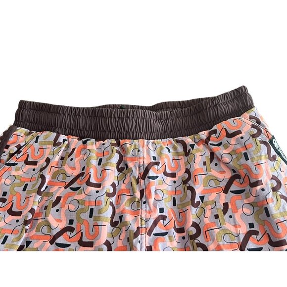 Outdoor Research Womens Quick-Dry Printed Running Shorts Pattern Light sz small - Picture 4 of 8